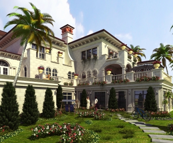 Modern Villa Appearance-ID:231708059