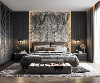 Modern Bedroom-ID:544768108