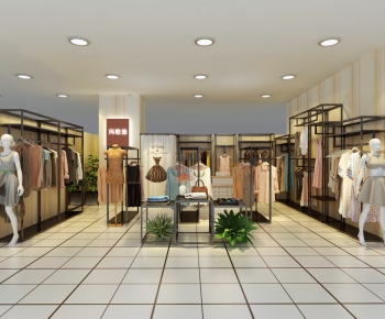 Industrial Style Clothing Store-ID:591223001