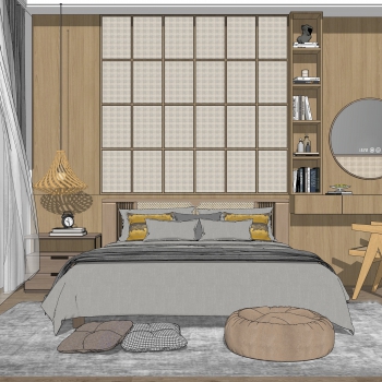 Nordic Style Bedroom-ID:986974008