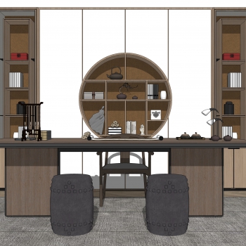 New Chinese Style Study Space-ID:921722898