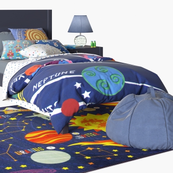 Modern Child's Bed-ID:390460971