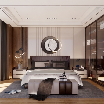 Modern Bedroom-ID:993033899