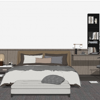 Modern Bedroom-ID:412709958