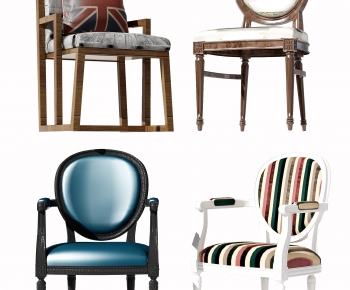 American Style Single Chair-ID:791516071