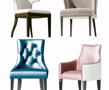 American Style Single Chair-ID:368585115