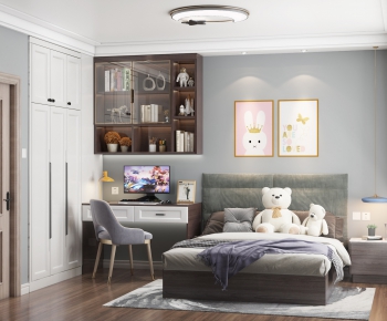 Modern Children's Room-ID:616250093