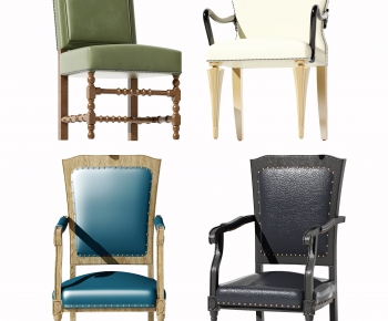 American Style Single Chair-ID:237466102