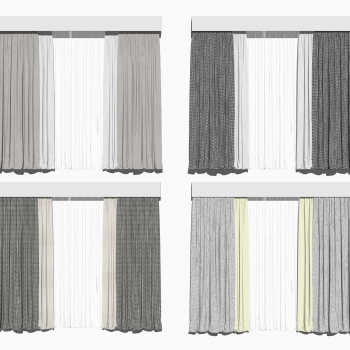 Nordic Style The Curtain-ID:571484098