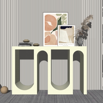 Post Modern Style Decorative Cabinet-ID:821681047