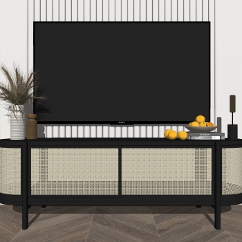 Nordic Style TV Cabinet-ID:897305976