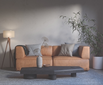 Wabi-sabi Style A Sofa For Two-ID:474539044