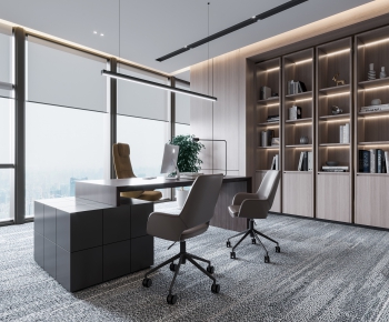 Modern Manager's Office-ID:792782078