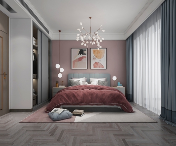 Nordic Style Girl's Room Daughter's Room-ID:266669992