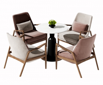 Modern Leisure Table And Chair-ID:705255039