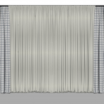 Nordic Style The Curtain-ID:947712907