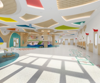 Modern Children's Kindergarten-ID:220345977