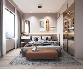 Modern Bedroom-ID:833580528