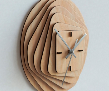 Nordic Style Wall Clock-ID:524022105