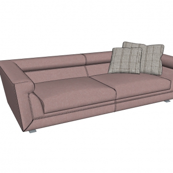 Modern A Sofa For Two-ID:262682911