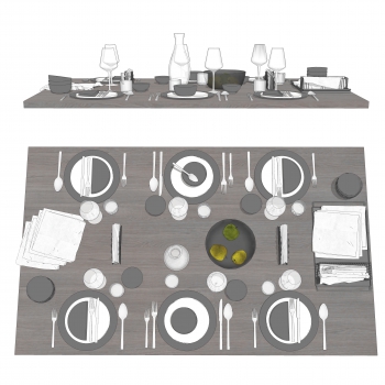 Modern Cutlery/tea Set-ID:199103124