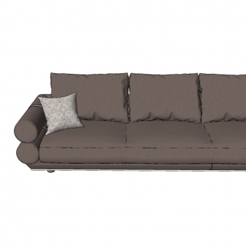 Modern Three-seat Sofa-ID:621263989