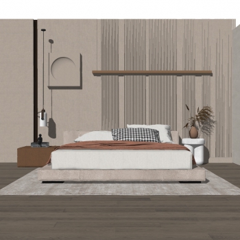 Modern Bedroom-ID:145591979