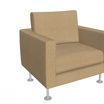 Modern Single Sofa-ID:579823024