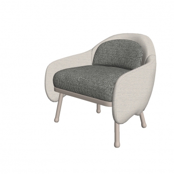 Modern Single Sofa-ID:956018929