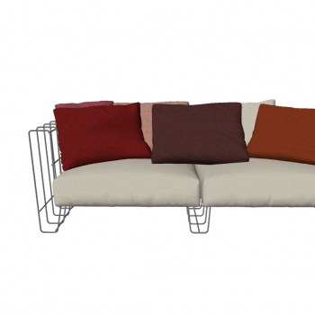 Modern A Sofa For Two-ID:693205128