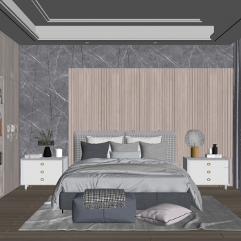 Modern Bedroom-ID:504999267