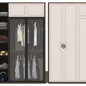 New Chinese Style The Wardrobe-ID:328092107