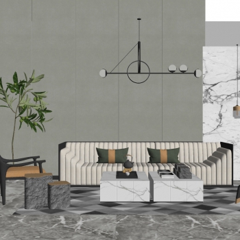 Modern A Living Room-ID:573528057