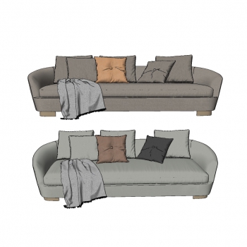 Modern A Sofa For Two-ID:853221897