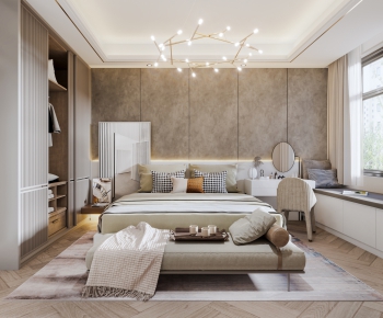 Modern Bedroom-ID:642865903