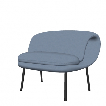Modern Single Sofa-ID:384552005