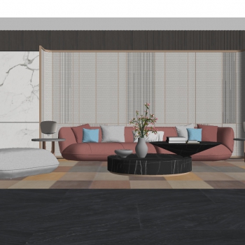 Modern A Living Room-ID:579320916