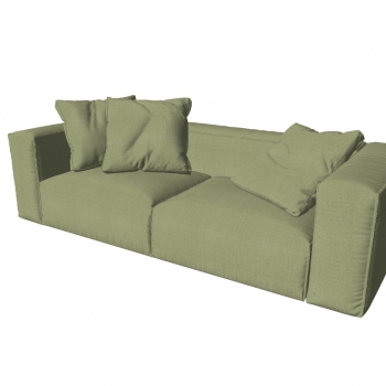 Modern A Sofa For Two-ID:666560893