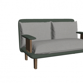 Modern A Sofa For Two-ID:381468064
