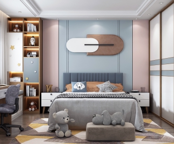 Modern Children's Room-ID:953017951