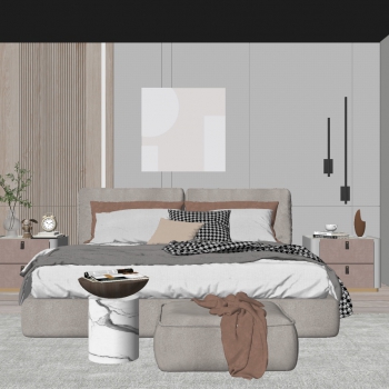 Modern Bedroom-ID:114679104