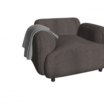 Modern Single Sofa-ID:600253112