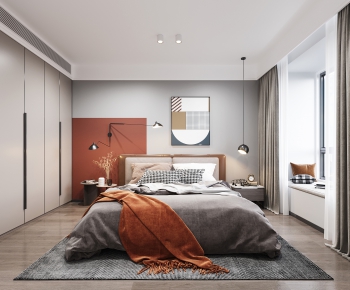 Modern Bedroom-ID:907737027