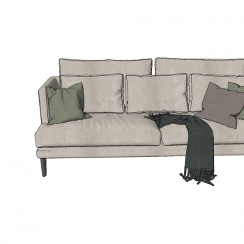 Modern A Sofa For Two-ID:123315106