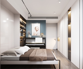 Modern Bedroom-ID:547719968