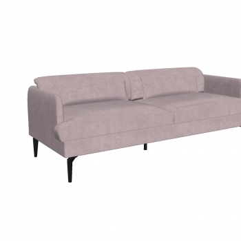 Modern A Sofa For Two-ID:672830104