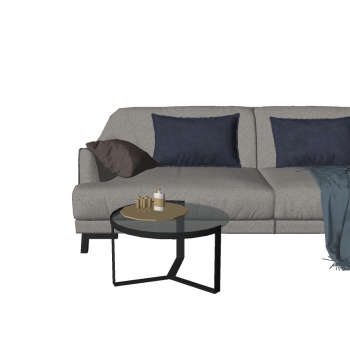 Modern A Sofa For Two-ID:508430004