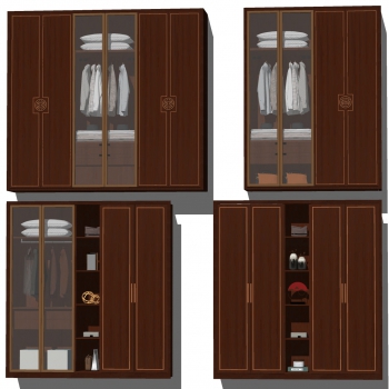 New Chinese Style The Wardrobe-ID:340780977