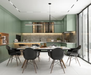 Modern Dining Room-ID:979580995