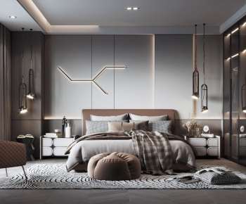 Modern Bedroom-ID:448978908